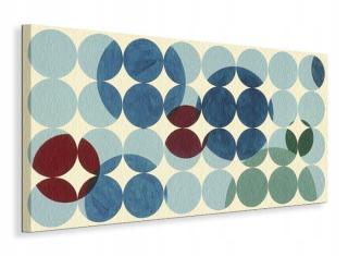 Philip Sheffield Farebné kolesá - obrázok 50x100 cm