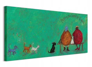 Sam Toft horčica a Doris - obrázok na plátne