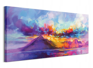 Cuillains Ridge - Canvas Image 50x100 cm