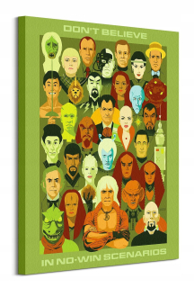 Obrázok z filmu - Star Trek No Win Scenáre 80x60cm