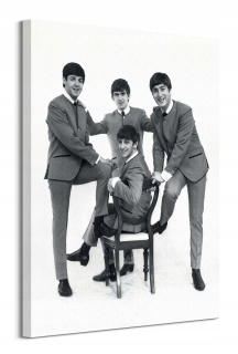 Obrázok stoličky na stoličke Beatles 60x80 cm
