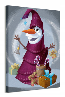 Frozen Olaf Frozen Olaf Obraz na plátne 60x80 cm