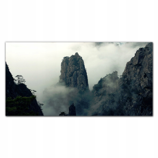 Obrázok hmly Mount Mount Fog hmly oblaku 140x70