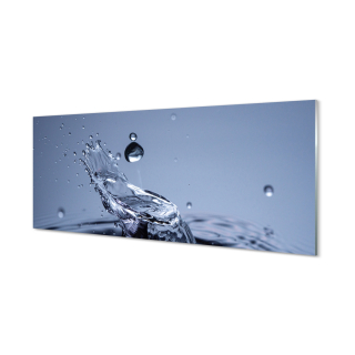 Moderný obrázok dekor Kropla Water Makro 125x50