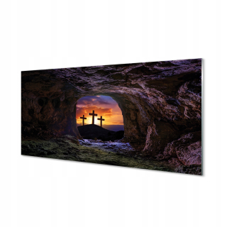 Moderný obrázok dekor prechádza Sunset 120x60
