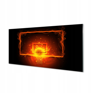 Sklenený obrázok do miestnosti Fire Basket Gual 120x60