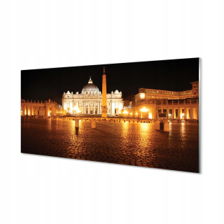 Obrázok na pohári Rímskej baziliky Plat Night 140x70 cm