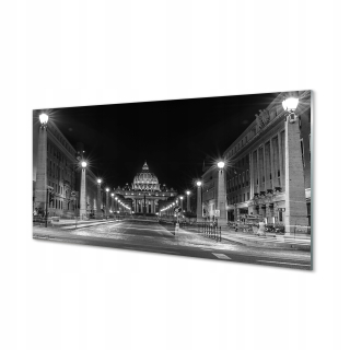Obrázok akrylové sklo Ríma kaplnka Road 120x60 cm