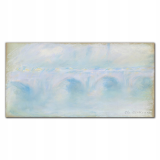 Obrázok skla pre most Waterloo Monet 140x70
