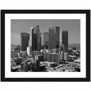 Obrázok v čiernom osude Los Angeles 90x60