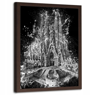 Obrázok v rámci Sagrada Familia v Barcelone 50x70