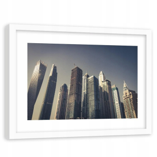 Obrázok v rámci architektúry v Dubaji 120x80