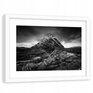 Picture Mountain View Geometric Obrázky 120x80