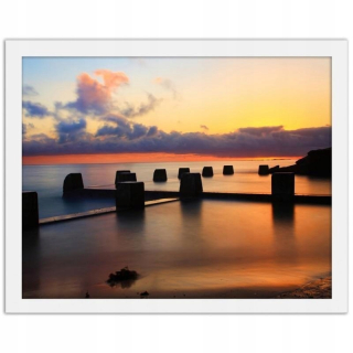 Plagát v stene slnka Sunrise 40x30