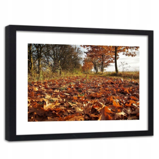 Obrázok v rámci písmena na Forest Road 90x60