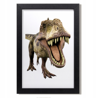 Obrázok v stene dinosaura Teth trik 20x30 cm