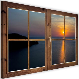 Feeby Feby Picture Sann na vode 90x60 cm