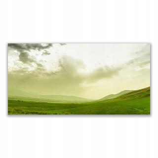 Obrázok s grafikou 140x70 Meadow Natura Green View