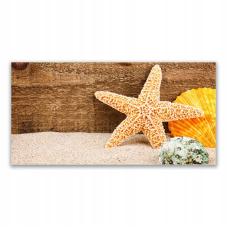 Obrázok s potlačou 140x70 Sand Starfish Art