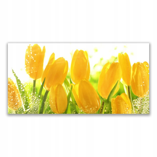 Obrázok s potlačou 140x70 Tulips Flowers Plant