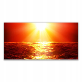 Obrázok s potlačou 140x70 Sunset Sea Wave