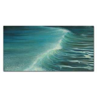 Obrázok s morskými vlny s potlačou 140x70 cm