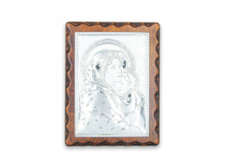 Obrázok na dreve - Madonna s dieťaťom
