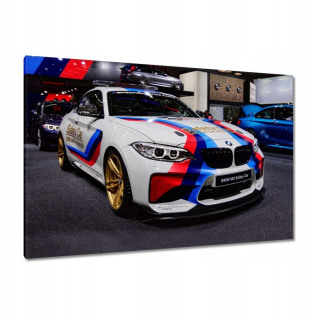 Obrazy 120x80 BMW auto