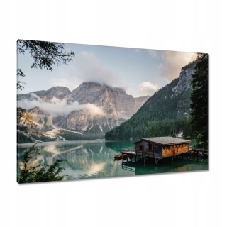 Obrázok 120x80 Krajina s horami domu