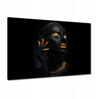 Obrazy 120x80 zlato