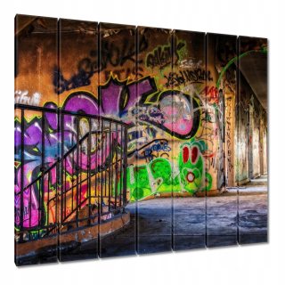 Obrázky 210x195 nástenné grafity