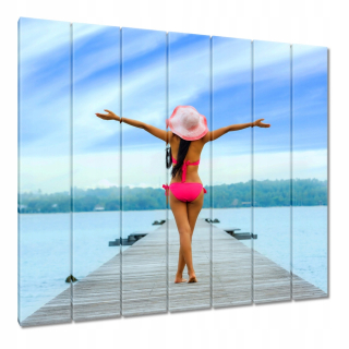 Obrazy 210x195 Miss on the Bridge