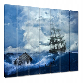 Obrázky 210x195 Storm Sea Ship Krajina