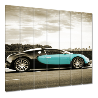 Obrázky 210x195 tyrkysové bugatti auto