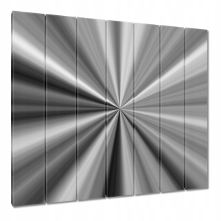 Obrazy 210x195 Abstrakcia Xetmix Grey