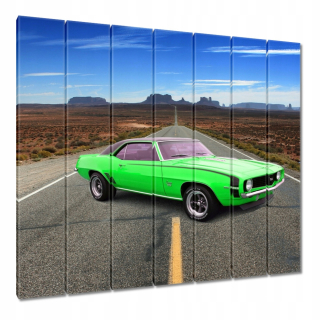 Obrázky 210x195 Green Chevrolet SS