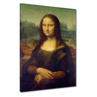Obrázky 40x60 Mona Lisa