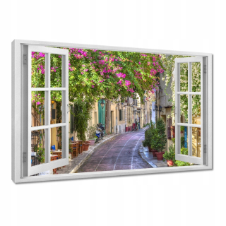 Obrázky 60x40 Grécka ulica Plaka