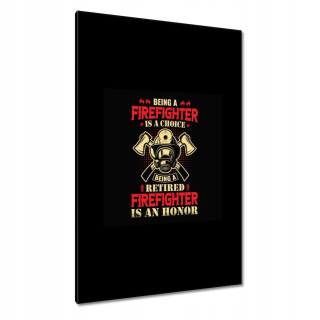 Obrazy 80x120 Fire Fire Chudoba