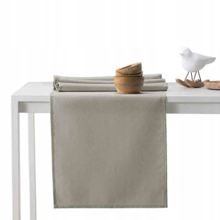Behun na stol - Behúň odtiene hnedej 80 x 30 cm