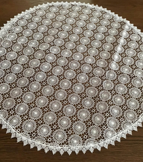 Obrús na stôl - Obrus 85 x 85 cm Kruh