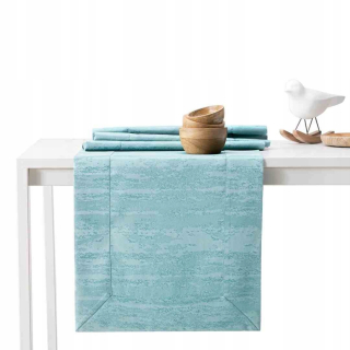 Behun na stol - Ameliahome tcloth Ah Vesta Brd RetroBlue 40x140