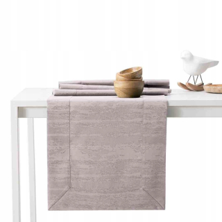 Behun na stol - Ameliahome tcloth Ah Vesta Brd Powderpink 40x140