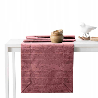 Behun na stol - Ameliahome tcloth Ah Vesta Brd Oldrose 40x140