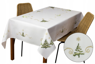 Obrús na stôl - Fain -rezistentný obrus 260 x 150 cm obdĺžnik