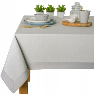 Obrus odolný voči škvrnám 140 cm x 260 cm, obdĺžnikový