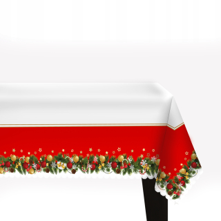 Obrús na stôl - Vianočný obrus na Vianoce D785 140x350