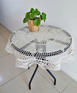 Obrús na stôl - Obrus 85 x 85 cm koleso