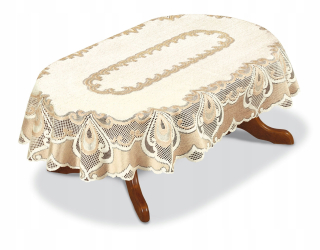 Obrús na stôl - Tablecloth 220 x 120 cm ovál