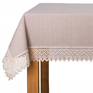 Obrus - Obrus odolný voči škvrnám 130 cm x 200 cm obdĺžnik